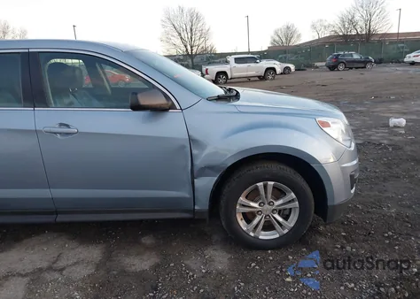 2015 Chevrolet Equinox Ls z USA, uszkodzony, nr VIN 2GNALAEK6F6289484